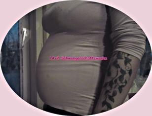 Bild zu und noch ein bauchbild - Forum für April - Mamis