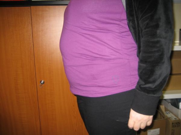 Bild zu Bauchphoto - Forum für April - Mamis