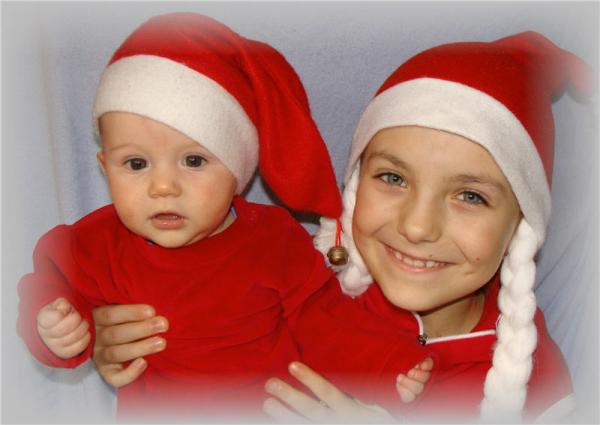 Bild zu Fotos für Weihnachtsgrüße.... - Forum für April - Mamis