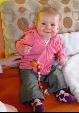 Bild zu Hier ist unsere Emily Jill! - Forum für April - Mamis