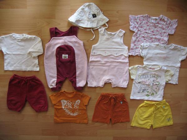 Bild zu Sommerpaket Mädchen Gr. 62-68 - Forum für April - Mamis