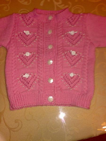 Bild zu Ich habe gestrickt - Forum für April - Mamis