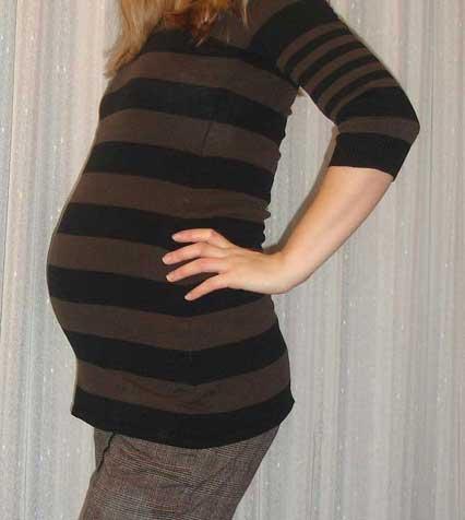 Bild zu Her mit euren Bauchbildern :-)))) - Forum für April - Mamis