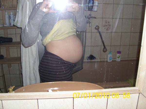 Bild zu Hier mal mein Bauchi.... - Forum für April - Mamis