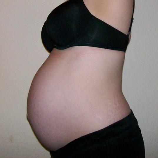 Bild zu Auch mal ein Bauchbild..... - Forum für April - Mamis