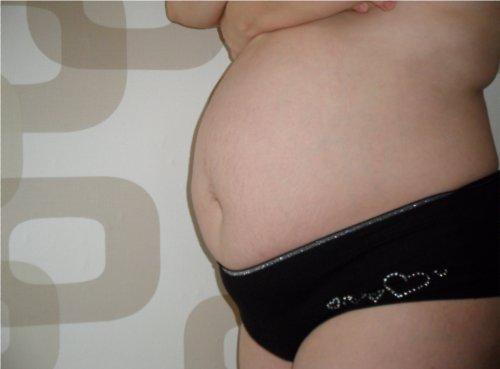 Bild zu Mein Bauch von heute 27+0 - Forum für April - Mamis