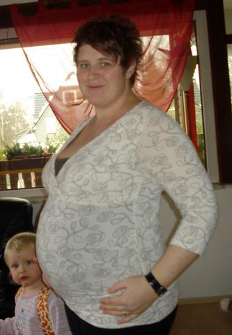 Bild zu Bauchbild 27. SSW - Forum für April - Mamis