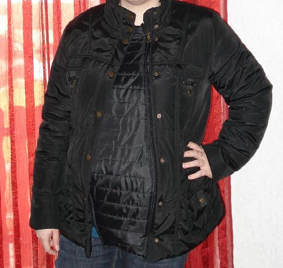 Bild zu Meine Winterjacke passt wieder :-)) - Forum für April - Mamis