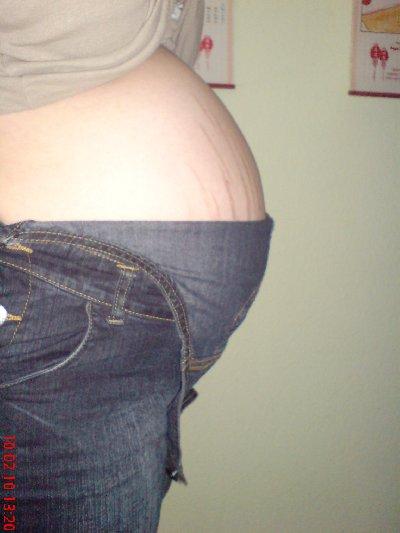 Bild zu Und nun auch ein Bauchbild von mir - Forum für April - Mamis