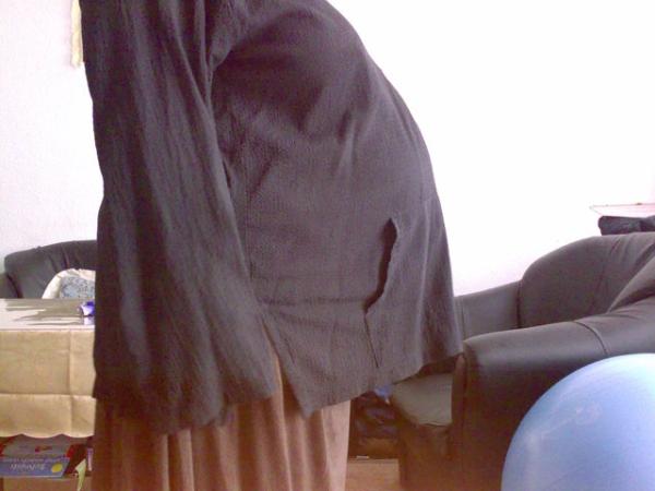 Bild zu Mal wieder Fotos von mir - Forum für April - Mamis