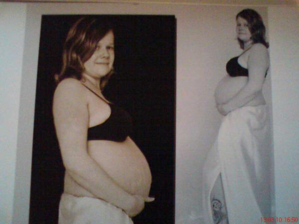 Bild zu Bauchfotos... - Forum für April - Mamis
