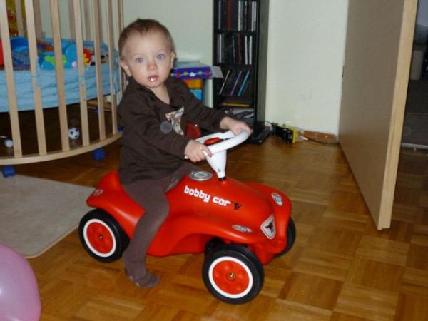 Bild zu Fotos von Tyron dem Burzeltagkind - Forum für April - Mamis