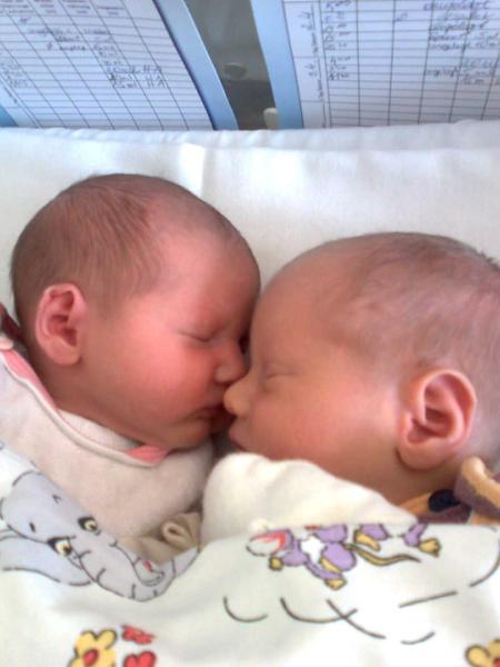 Bild zu Felix und Zoe sind endlich da - Forum für April - Mamis
