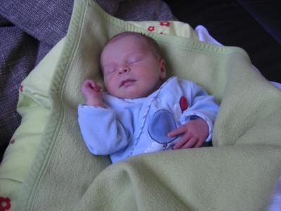Bild zu Geburtsbericht und Foto von Jonas - Forum für April - Mamis