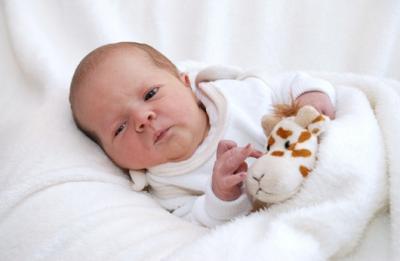 Bild zu Foto von meiner süßen Maus - Forum für April - Mamis