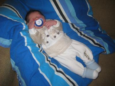 Bild zu verspäteter Geburtsbericht und Bilder - Forum für April - Mamis