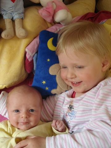 Bild zu Ich bin so verliebt in meine Kinder! - Forum für April - Mamis