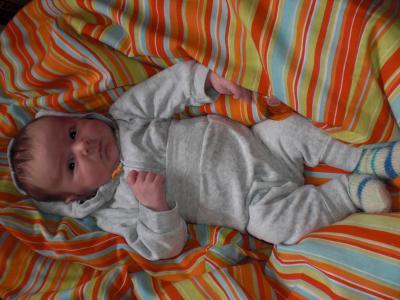 Bild zu Unser kleiner Matteo - Fotos - Forum für April - Mamis