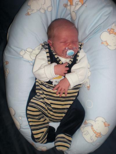 Bild zu So viele Babyfotos. Dann auch mal eins von uns. - Forum für April - Mamis