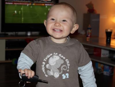 Bild zu Auch mal ein paar Bilder von Niklas! - Forum für April - Mamis