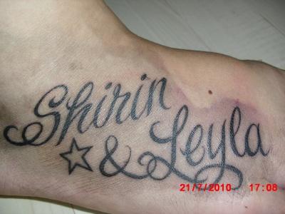 Bild zu Mein neues Tattoo - Forum für April - Mamis