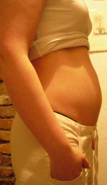 Bild zu Man hab ich ne Plautze - Forum für April - Mamis