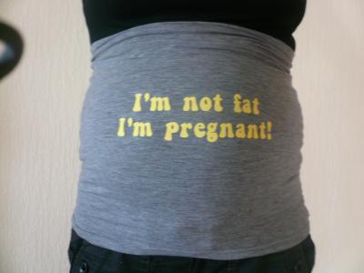 Bild zu und noch eins vom Bauch.... - Forum für April - Mamis