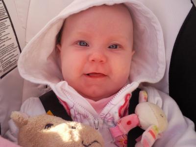 Bild zu Schließe mich mal crazysunshine an:-) - Forum für April - Mamis