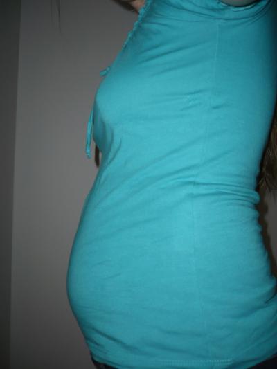 Bild zu mal Babybauch zeigen . . . - Forum für April - Mamis
