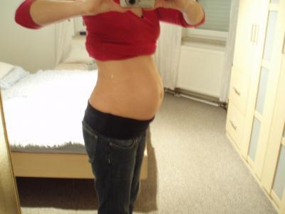 Bild zu Bauchbild - Forum für April - Mamis