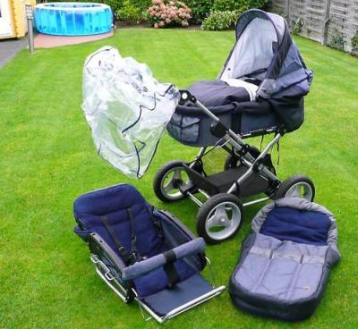Bild zu unser kinderwagen... - Forum für April - Mamis