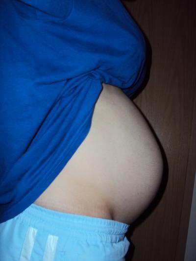 Bild zu Bauchbilder - Forum für April - Mamis