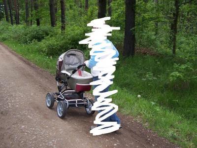 Bild zu Auch mal meinen Kiwa herzeig - Forum für April - Mamis