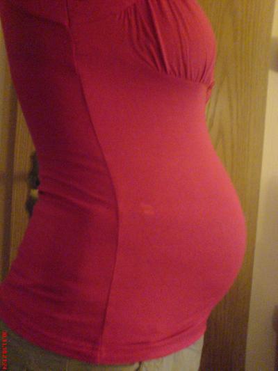 Bild zu neues bauchbild von ebend grad - Forum für April - Mamis