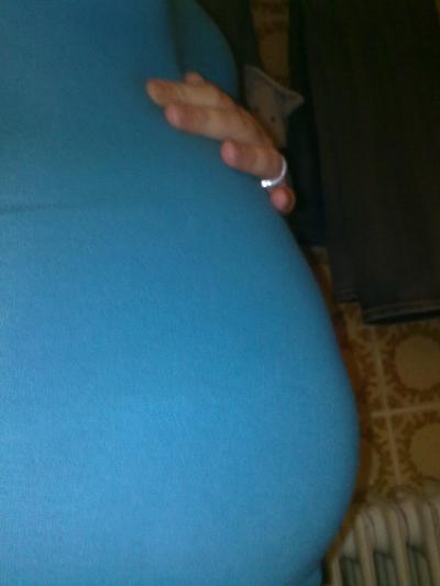 Bild zu will euch mal mein bauch zeigen - Forum für April - Mamis