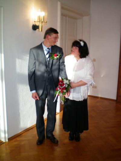 Bild zu heute hochzeit... - Forum für April - Mamis
