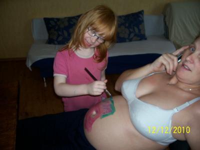 Bild zu Malstunde vorbei hier die ergebnisse - Forum für April - Mamis