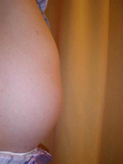 Bild zu mal Bauch zeigen - Forum für April - Mamis