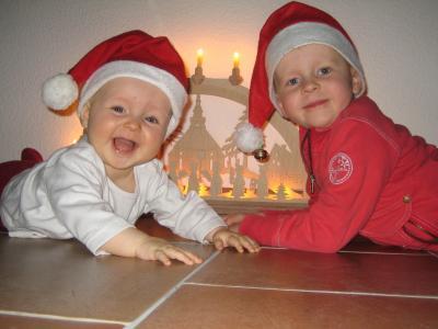 Bild zu Meine beiden Weihnachtsengel - Forum für April - Mamis