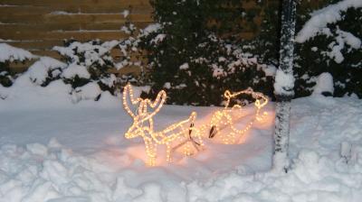 Bild zu Schnee und nochmehr Schnee........ - Forum für April - Mamis