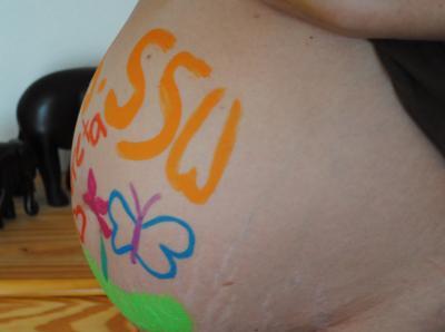 Bild zu Bauchi 28 SSW - Forum für April - Mamis