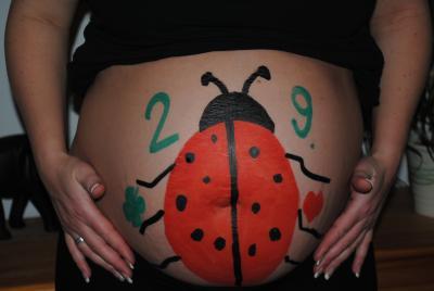 Bild zu Bauchfoto 29 SSW - Forum für April - Mamis