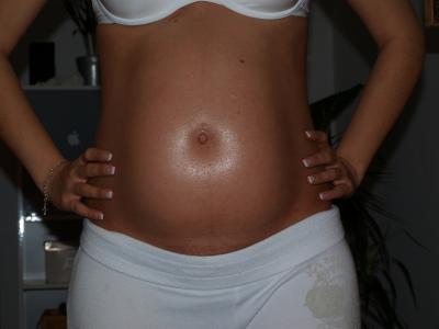 Bild zu Bauchfoto - Forum für April - Mamis