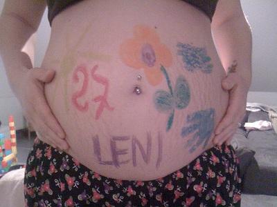Bild zu Will auch mal meine Kuller zeigen ;0) - Forum für April - Mamis