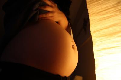 Bild zu Bauch zeigen!!!! - Forum für April - Mamis