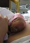 Bild zu Kuschelfoto und mal wieder Rückschritt - Forum für April - Mamis