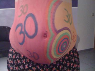 Bild zu Geb dem Männe ein Paar Farben und siehe da ;0) - Forum für April - Mamis