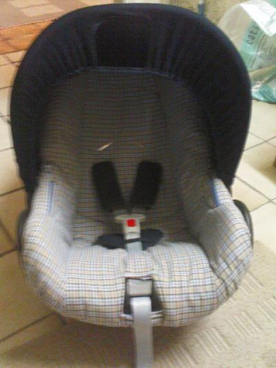 Bild zu Nochmal Babyschale... - Forum für April - Mamis