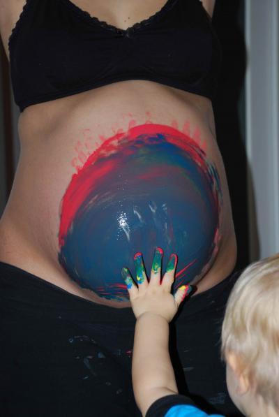Bild zu ganz kreativ - Forum für April - Mamis