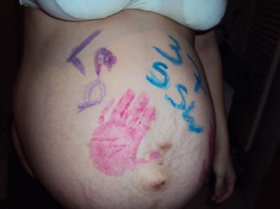 Bild zu bauchbemalung - Forum für April - Mamis